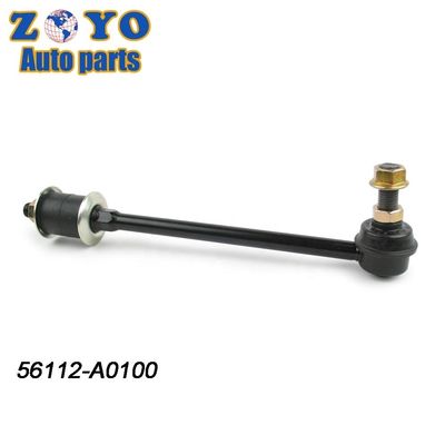 Sostituire il vecchio NISSAN PATHFINDER 1987-2004 stabilizzatore collegamento con nero in altezza STANDARD