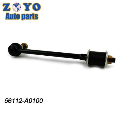 Sostituire il vecchio NISSAN PATHFINDER 1987-2004 stabilizzatore collegamento con nero in altezza STANDARD
