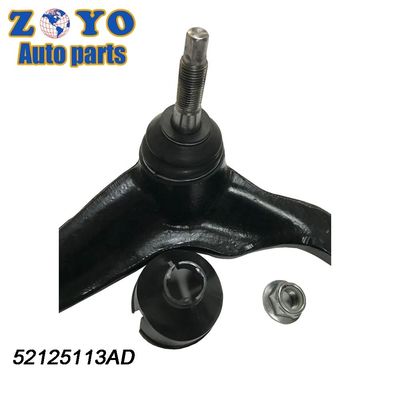 RK621564 52125112AD 52125113AD Armi di controllo frontale per Jeep Liberty TJ Ball Joint 40Cr