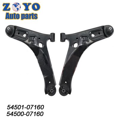 Braccio di controllo anteriore inferiore per Kia Picanto 2005-2015 OEM Standard 54500-07100/54501-07100