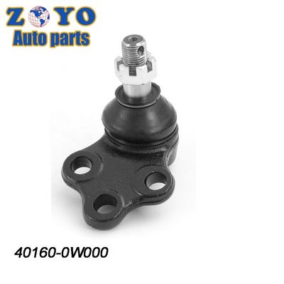 Articolo a sfera di posizione inferiore dell'asse anteriore nero per NISSAN PATHFINDER 2004 Air Shipment