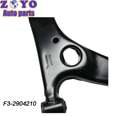 2008-2014 BYD F3 Parti di sospensione auto Frontale braccio inferiore di controllo con rivestimento E nero