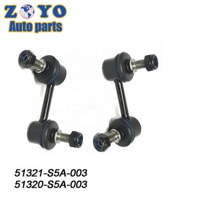 Bar di collegamento stabilizzatore anteriore personalizzato per Honda CR-V II 2002-2006 E-coated MK90455 MK90454