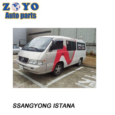 Ssangyong Istana 1995-2003 Braccio di controllo Natura Rubber Bushing Frontale inferiore superiore Wishbone