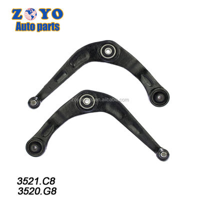 PEUGEOT 206 Sistema di sospensione per auto a schiena con numero di prova OE 3521.C8