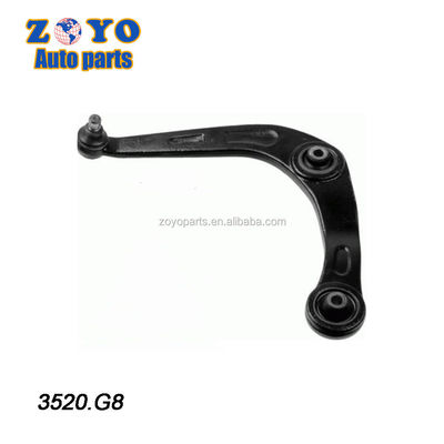 PEUGEOT 206 Sistema di sospensione per auto a schiena con numero di prova OE 3521.C8