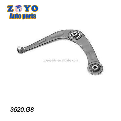 PEUGEOT 206 Sistema di sospensione per auto a schiena con numero di prova OE 3521.C8