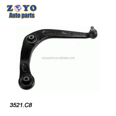 PEUGEOT 206 Sistema di sospensione per auto a schiena con numero di prova OE 3521.C8