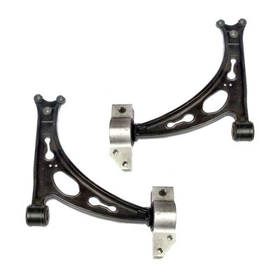Volkswagen Golf Seat ALTEA Frontale Inferiore Controllo Braccio Nero Rivestimento E OE NO. 1K0407152M