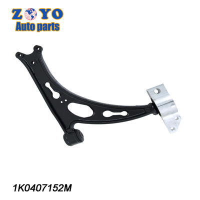 Volkswagen Golf Seat ALTEA Frontale Inferiore Controllo Braccio Nero Rivestimento E OE NO. 1K0407152M