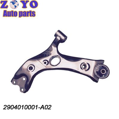 Armi di controllo anteriori inferiori per Zotye Z300 Saloon 2012- Bushing Nature Rubber Ball Joint 40Cr