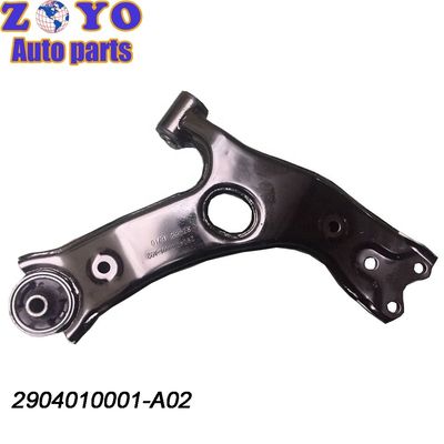Armi di controllo anteriori inferiori per Zotye Z300 Saloon 2012- Bushing Nature Rubber Ball Joint 40Cr