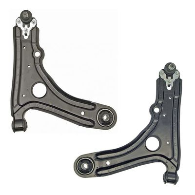 Vw Golf 1H0407151 Controllo del braccio di sospensione con rivestimento E nero e standard OEM