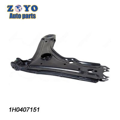 Vw Golf 1H0407151 Controllo del braccio di sospensione con rivestimento E nero e standard OEM