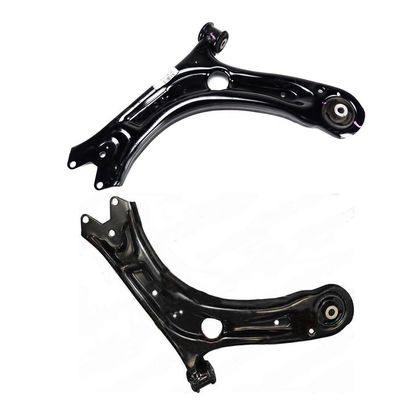 Braccio Wishbone nero con rivestimento E Tiguan Controllo sospensione braccio per accessori VW Passat B6