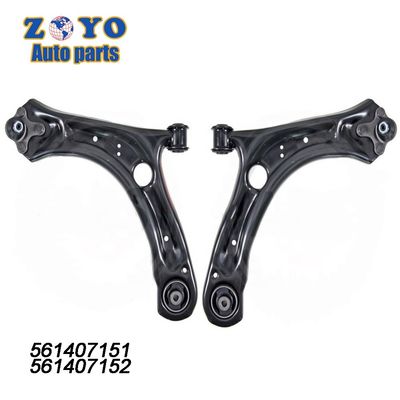 Braccio Wishbone nero con rivestimento E Tiguan Controllo sospensione braccio per accessori VW Passat B6