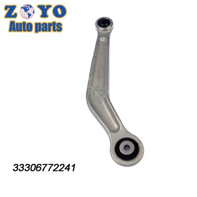 Braccio di controllo in alluminio argentato sinistro per BMW E60 E63 E65 E66 E67 E64 F12 F13 OEM Standard