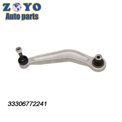 Braccio di controllo in alluminio argentato sinistro per BMW E60 E63 E65 E66 E67 E64 F12 F13 OEM Standard