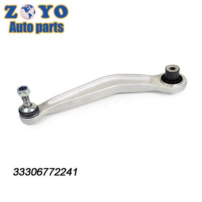 Braccio di controllo in alluminio argentato sinistro per BMW E60 E63 E65 E66 E67 E64 F12 F13 OEM Standard