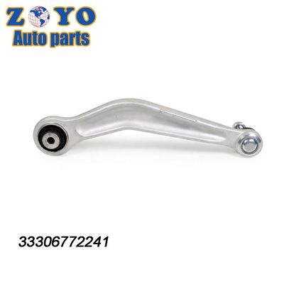 Braccio di controllo in alluminio argentato sinistro per BMW E60 E63 E65 E66 E67 E64 F12 F13 OEM Standard