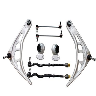Parti di sospensione anteriore inferiore in alluminio Kit di controllo del braccio per BMW 3 E46 all'interno 04SKV330