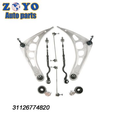 Parti di sospensione anteriore inferiore in alluminio Kit di controllo del braccio per BMW 3 E46 all'interno 04SKV330