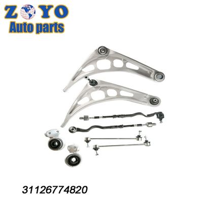 Parti di sospensione anteriore inferiore in alluminio Kit di controllo del braccio per BMW 3 E46 all'interno 04SKV330