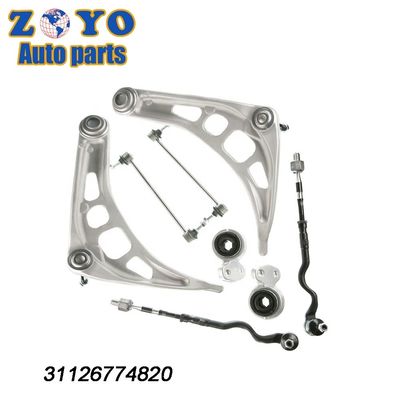 Parti di sospensione anteriore inferiore in alluminio Kit di controllo del braccio per BMW 3 E46 all'interno 04SKV330