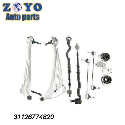 Parti di sospensione anteriore inferiore in alluminio Kit di controllo del braccio per BMW 3 E46 all'interno 04SKV330