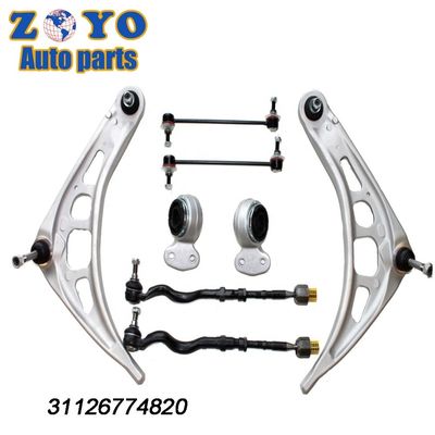 Parti di sospensione anteriore inferiore in alluminio Kit di controllo del braccio per BMW 3 E46 all'interno 04SKV330