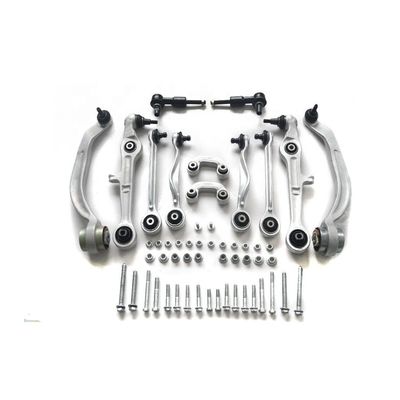 Audi A4 B7 2000-2004 Set completo di parti di sospensione con arm kit di controllo in alluminio