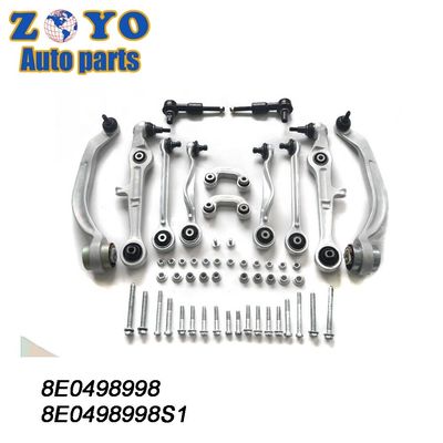 Audi A4 B7 2000-2004 Set completo di parti di sospensione con arm kit di controllo in alluminio