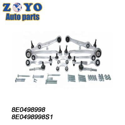Audi A4 B7 2000-2004 Set completo di parti di sospensione con arm kit di controllo in alluminio