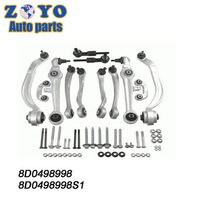 Bushing Natura gomma 8D0498998 argento alluminio Controllo di sospensione Arm Kit per VW Passat