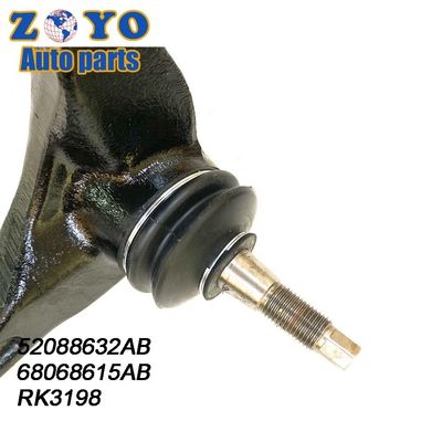 Jeep Liberty V33-0134 Sistema di sospensione Connessione a sfera Assy Upper Control Arm 2002 2005 2007