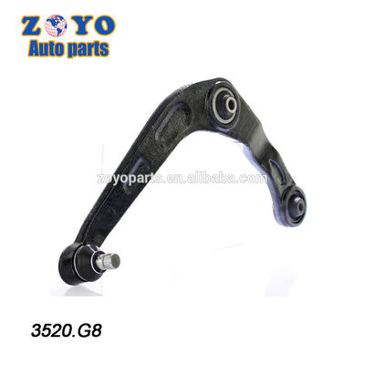 Braccio di controllo sinistro per Peugeot 206 3520.G8 524-409 e busco in gomma naturale