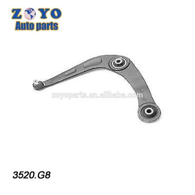 Braccio di controllo sinistro per Peugeot 206 3520.G8 524-409 e busco in gomma naturale