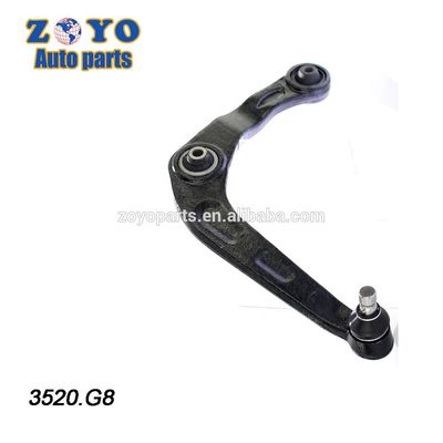 Braccio di controllo sinistro per Peugeot 206 3520.G8 524-409 e busco in gomma naturale