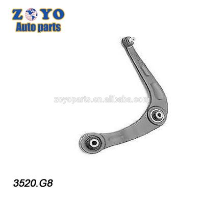 Braccio di controllo sinistro per Peugeot 206 3520.G8 524-409 e busco in gomma naturale