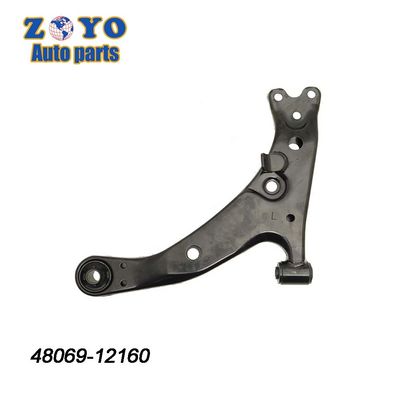 Rivestimento E nero braccio di controllo anteriore inferiore per Toyota Corolla Wagon 1992-2002 OEM Standard