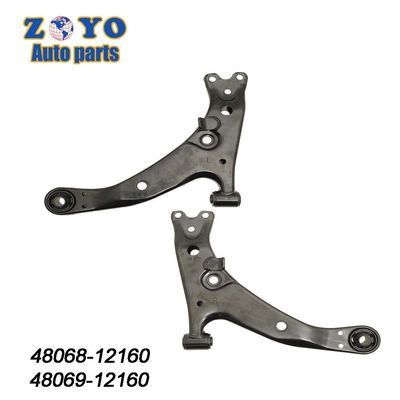 Rivestimento E nero braccio di controllo anteriore inferiore per Toyota Corolla Wagon 1992-2002 OEM Standard