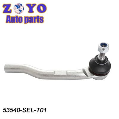 53540-SEL-T01 Sistema di sterzo per auto Anteriore regolabile Auto Tie Rod End per Honda Jazz City 03-08