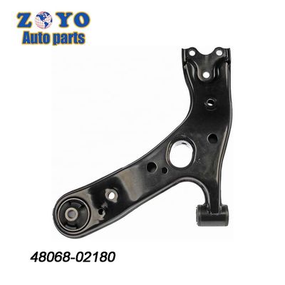 RK641289 RK641288 Braccio di controllo per Toyota Corolla 2005-2019 Ricambi auto con rivestimento elettronico nero