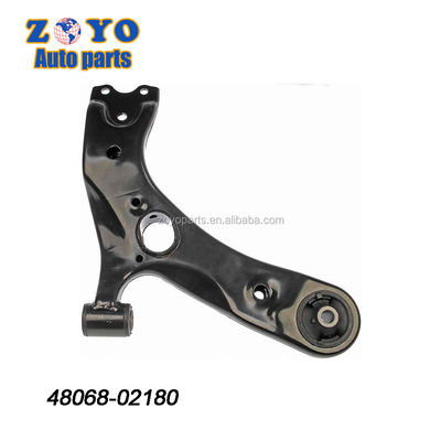 RK641289 RK641288 Braccio di controllo per Toyota Corolla 2005-2019 Ricambi auto con rivestimento elettronico nero