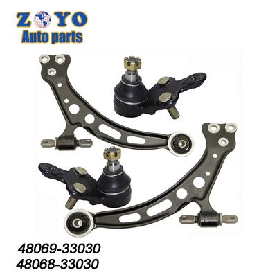 48069-33030 48068-33030 K620052 K620051 Braccio di controllo inferiore anteriore regolabile per Toyota