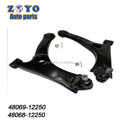 Ms20245 Ms20244 Toyota Corolla Matrix Scion Tc Control Arm con cofano di gomma naturale