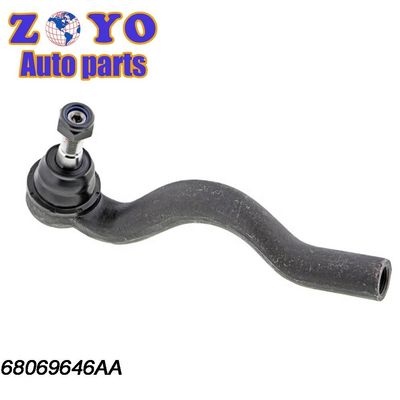 Esempio di assemblaggio per la parte terminale di un tassello nero per Jeep Grand Cherokee 2011-2015