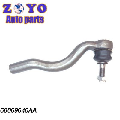 Esempio di assemblaggio per la parte terminale di un tassello nero per Jeep Grand Cherokee 2011-2015