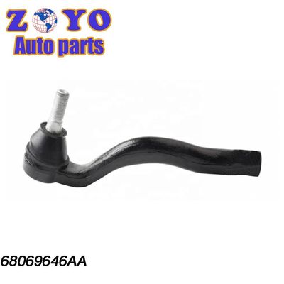Esempio di assemblaggio per la parte terminale di un tassello nero per Jeep Grand Cherokee 2011-2015