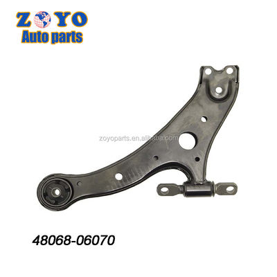 Rivestimento E nero MS20246 Braccio di controllo anteriore inferiore per Toyota Lexus CAMRY Saloon 2000-2011